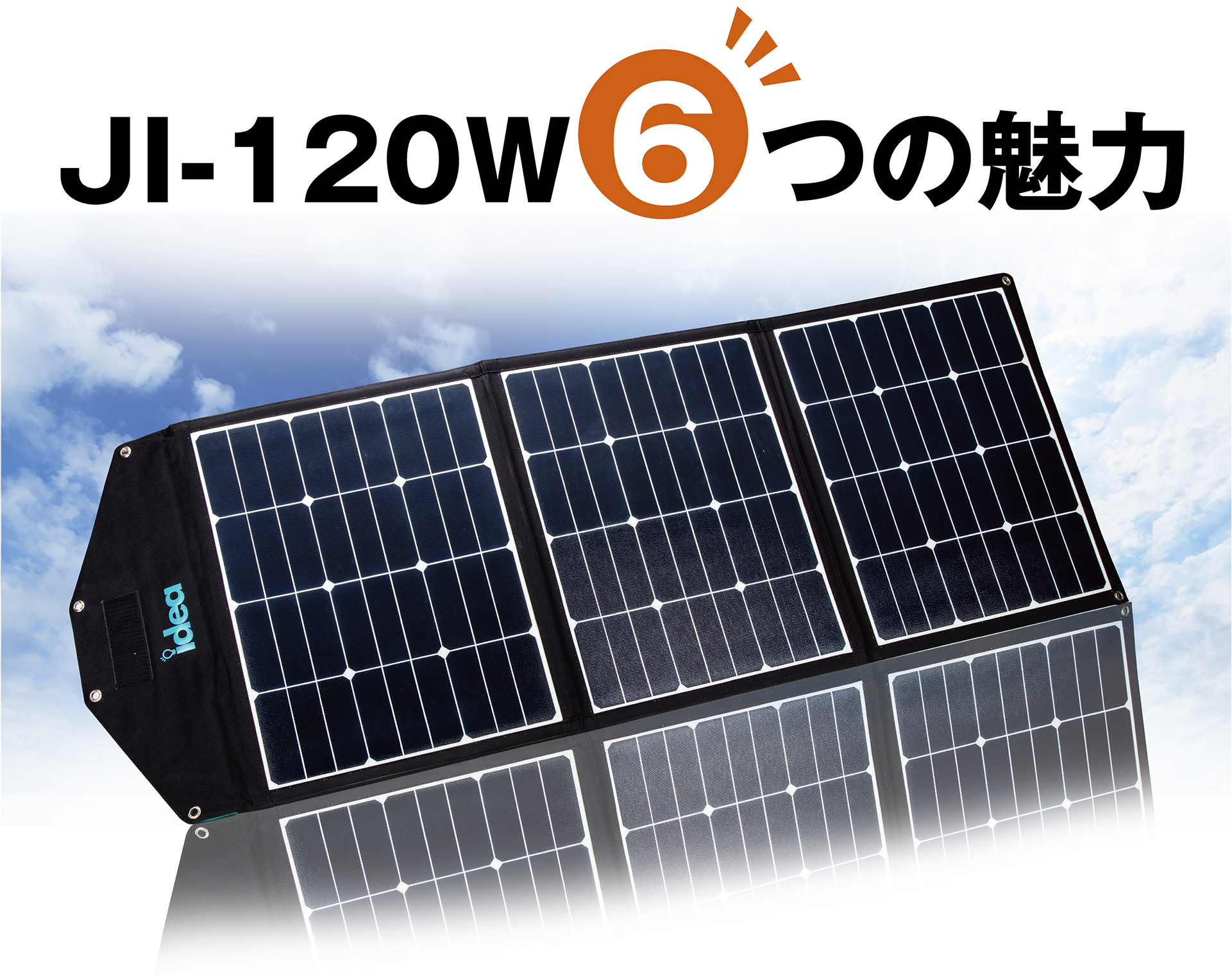 JI-120W 6つの魅力